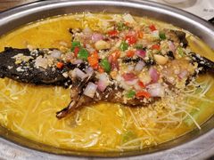 特色秘制烤鱼-九老汉·川渝江湖菜(恒丰路店)
