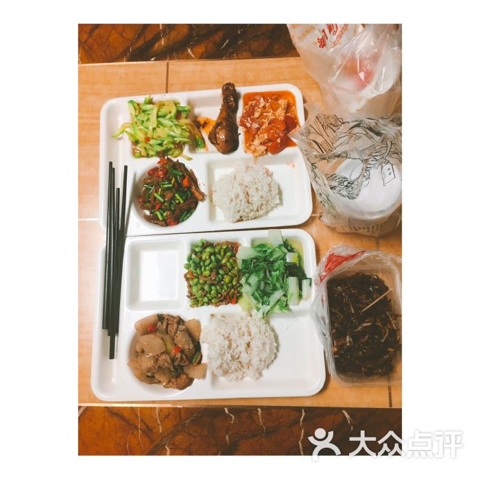 中南大學二食堂圖片 - 第4張