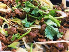铁板羊肉-清真永恒华威肉饼(潘家园店)