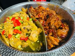 青花椒拼招牌麻辣-0317火锅鸡·清真(正达店)