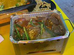 -路边摊小炉子烧烤