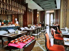 自助取餐区-美食汇自助餐厅(成都万达瑞华酒店)