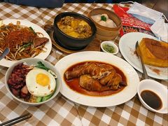 -新大咀港式茶餐厅(宝山万达店)