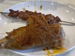 烤小羊腿-尹兰楼西北风情餐厅(嘉定店)