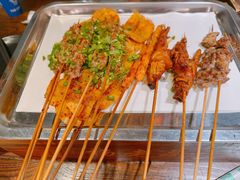 -杨老头鲜货烧烤(太古里店)