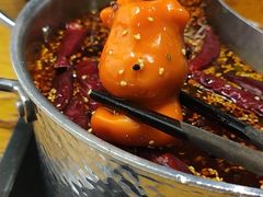 老四川麻辣锅底-呷哺呷哺 黄金牧场 (新中关购物中心店)