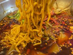 鲜Q面-味之绝美蛙鱼头火锅(龙潭店)