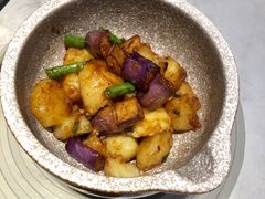 土豆烧茄子-望蓉城·古法酸菜鱼(世纪汇店)