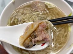 鲍鱼仔云吞面-曾仔竹升面