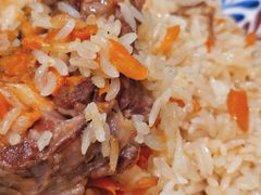 手抓羊肉饭-清真·玛丽亚新疆菜主题餐厅(浙江中路店)