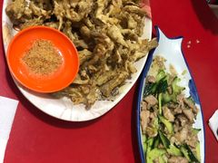 炸蘑菇-夕阳红小吃(中街大悦城店)