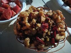 -天天向上素食餐厅(五台山店)