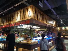 -韩京炭火烤肉自助料理(柯桥万达店)