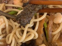 虾爆鳝面-奎元馆.百年奎元.非遗传承(西湖边的解放路店)