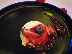 蔓越莓布丁-西山人家·二十年老字号农家菜(旺山店)