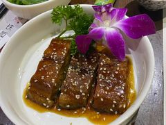 汁烧沙鳗-铁板诱惑法式铁板烧(大卫城店)
