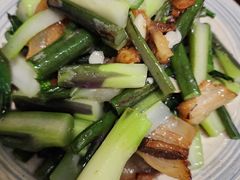 腊肉红菜苔-静一餐厅·湖北菜(前门创始店)
