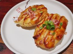 芝士烤土豆-绿茶餐厅(昌平悦荟店)