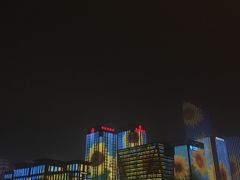 -钱江新城灯光秀