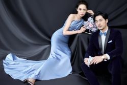 欧美时尚-巴黎婚纱摄影工作室