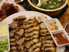 菜包肉-咕咕站韩国料理(紫金港店)