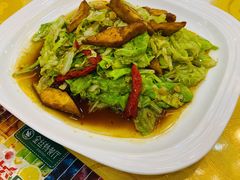 包包菜炒馕饼-新疆巴州金丝特餐厅(大钟寺店)