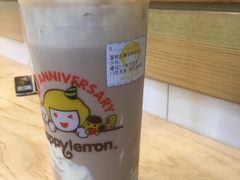 蛋糕忌廉珍珠奶茶-快乐柠檬(郴州友阿店)