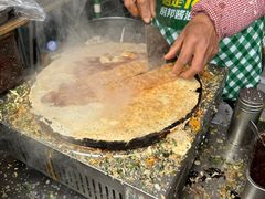 -正宗杂粮煎饼香软鸡蛋饼