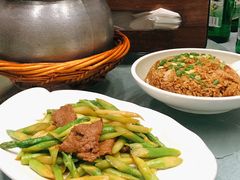 芦笋烧牛肉-蝦塘·中国餐馆(城墙南马道巷店)