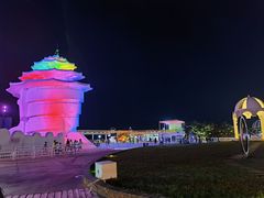 -北戴河碧螺塔海上酒吧公园