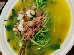 上汤鸡毛菜-晋阳饭庄(虎坊桥店)