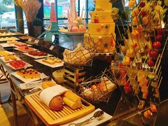 自助取餐区-阳光壹佰美爵酒店-绿洲西餐厅