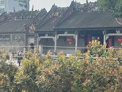 -陈家祠堂-游客中心