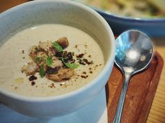 奶油蘑菇汤-EN SPACE恩空间