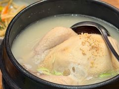 长寿参鸡汤-长寿参鸡汤(朝韩风情街店)