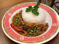打抛叶炒肉末饭-曼谷食堂·泰国家庭料理(丹桂路店)