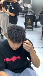 -M1山木造型国潮男士发型定制