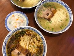 白汤面-同得兴 Since·1995 传统苏式面馆(十全街店)