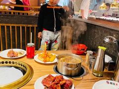 -韩京炭火烤肉自助料理(柯桥万达店)