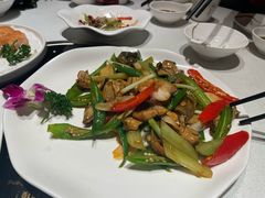 爆炒鳝片-顺峰顺水顺德菜(第一百货店)