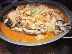 -蜀香三绝·牛蛙·烤鱼·天府炒鸡(安丘泰华店)