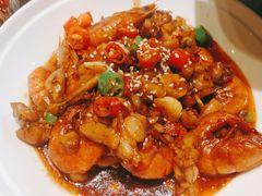 牛蛙爱上虾-茶叁酒肆·楚味江湖(菱角湖店)