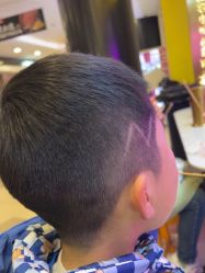 -藤野造型烫发染发