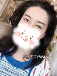 -Verywang半永久纹眉•仪器野生眉