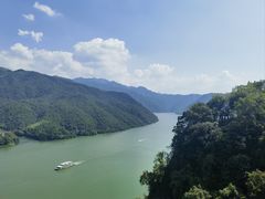 -严子陵钓台(富春江小三峡)