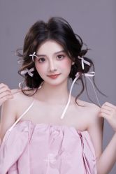 -桃子造型婚纱礼服(凤起广场店)