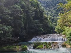 -小七孔景区-六十八级跌水瀑布