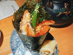 鳗鱼手卷-萤初高端日料王(曲江银泰店)