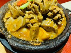 石锅手打牛肉丸-潮堂(环球金融中心店)