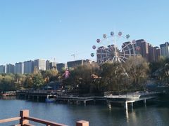 -西安汉城湖景区